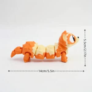 Cute Articulated Ferret