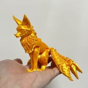 3D Printed Articulated Fox