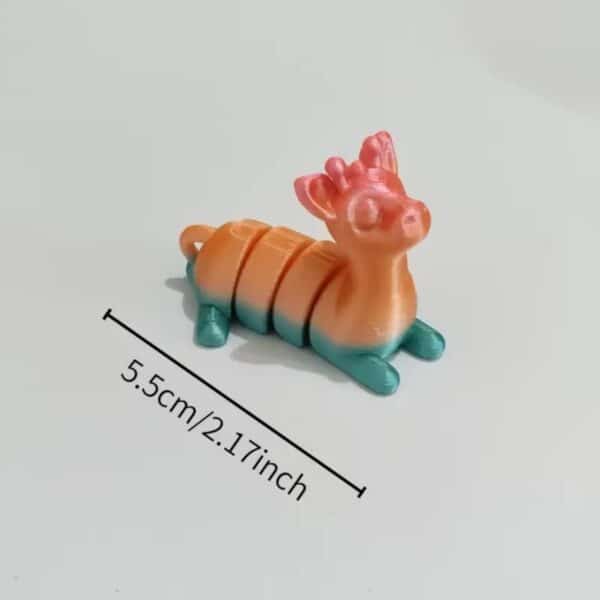 3D Printed Mini Giraffe Toy for Imaginative Kids - Image 3