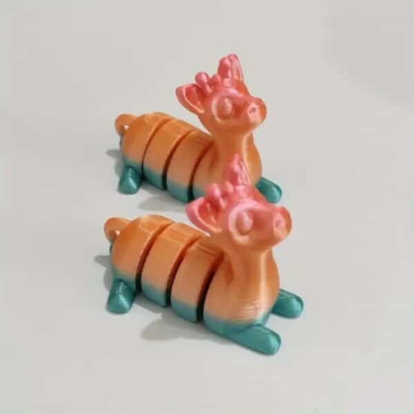 3D Printed Mini Giraffe Toy for Imaginative Kids - Image 4