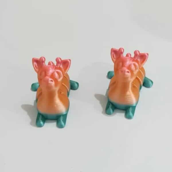3D Printed Mini Giraffe Toy for Imaginative Kids - Image 5