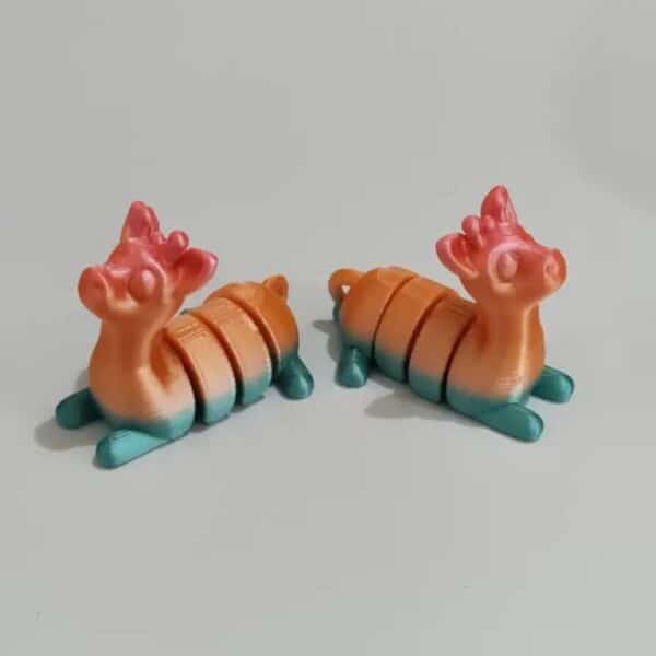 3D Printed Mini Giraffe Toy for Imaginative Kids - Image 6