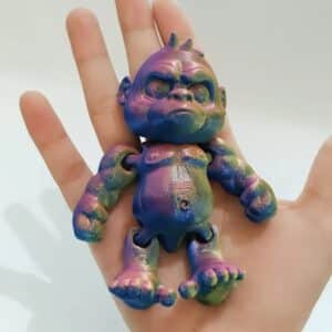 Cute Gorilla Model Toy