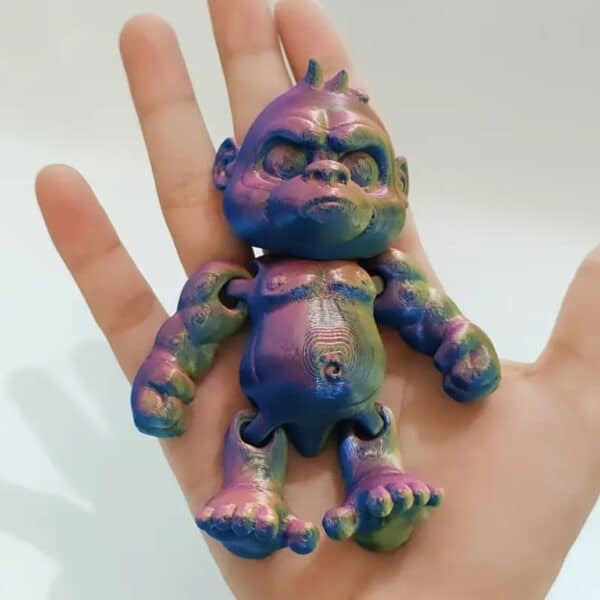 Cute Gorilla Model Toy