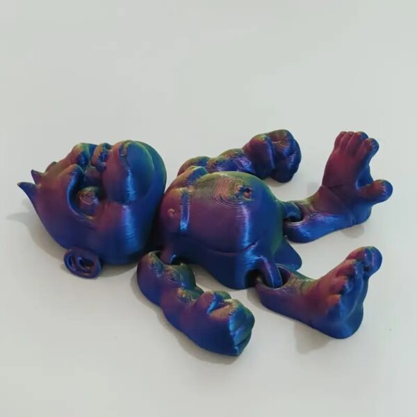 Creative 3D Printed Cute Gorilla Model Toy For Kids - Image 3