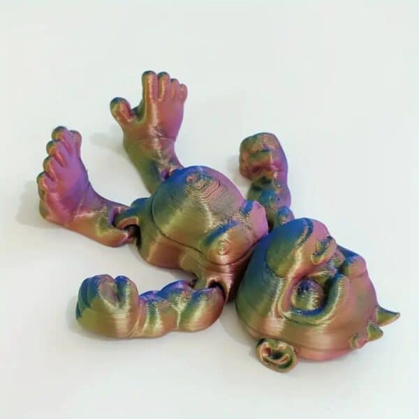 Creative 3D Printed Cute Gorilla Model Toy For Kids - Image 4