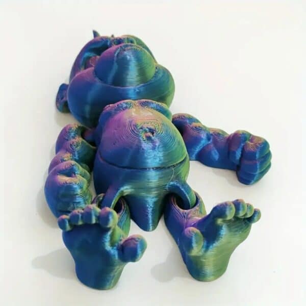 Creative 3D Printed Cute Gorilla Model Toy For Kids - Image 5