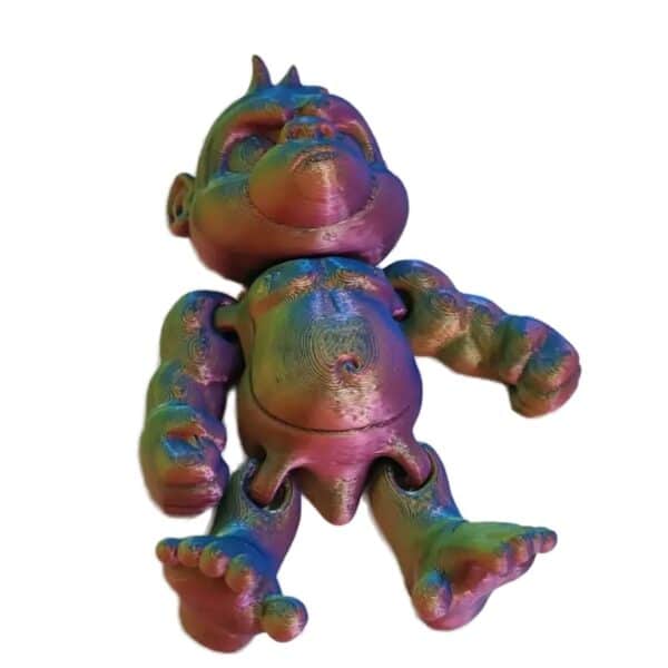 Creative 3D Printed Cute Gorilla Model Toy For Kids - Image 6