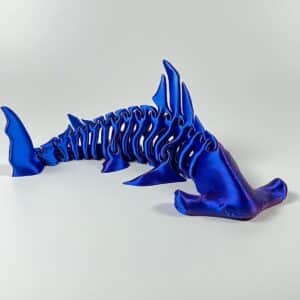 Hammer Shark Toy Model