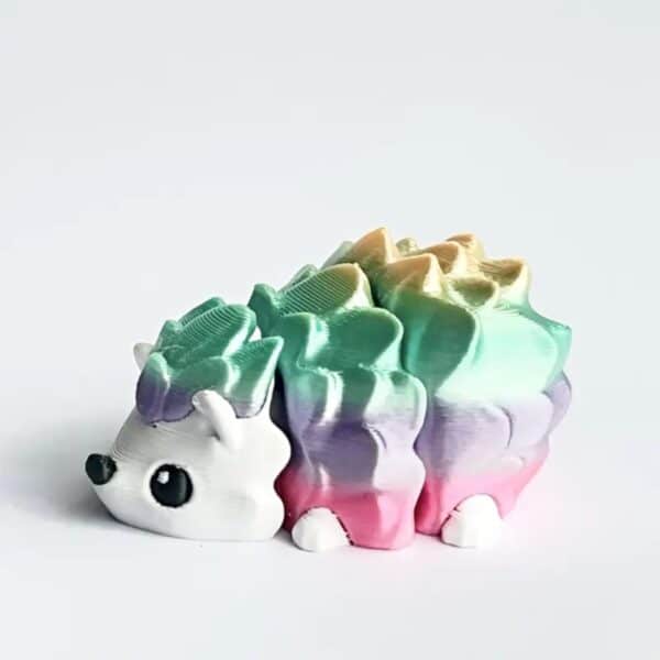 Creative 3D Printed Cute Hedgehog Model Toy For Kids - Image 3