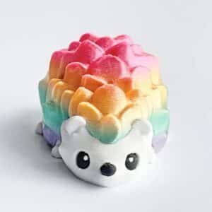 Cute Hedgehog Model Toy