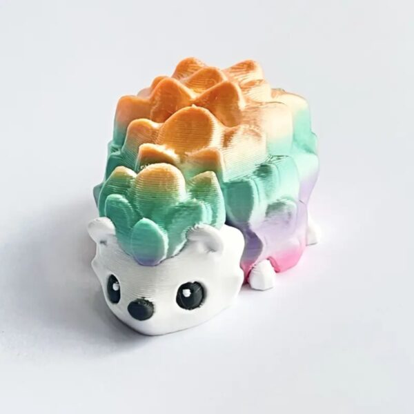 Creative 3D Printed Cute Hedgehog Model Toy For Kids - Image 5