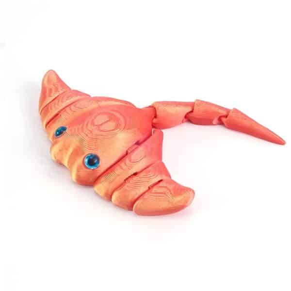 3D Printed Manta Ray Fish
