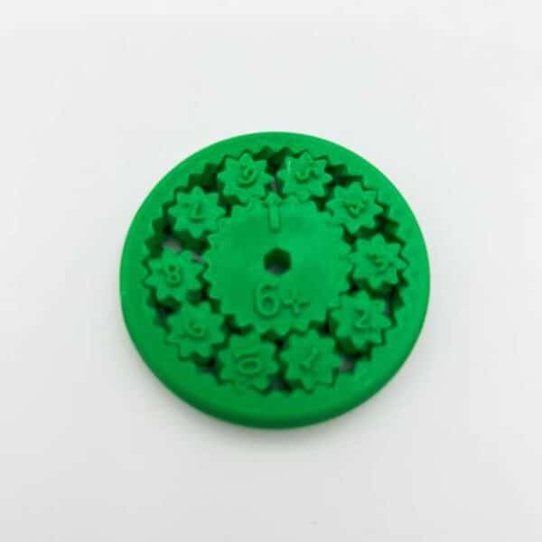 Customizable 3D Printed Math Fidget Spinners for Kids - Image 3