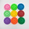 Educational 3D Printed Fidget Spinners for Kids Learning Toys - Image 2
