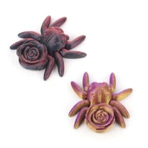 3D Printed Rose Spider