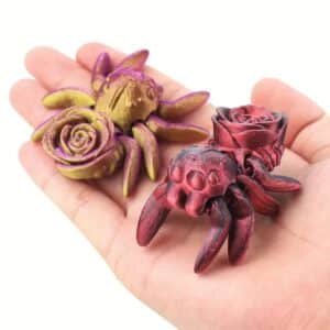 3D Rose Spider