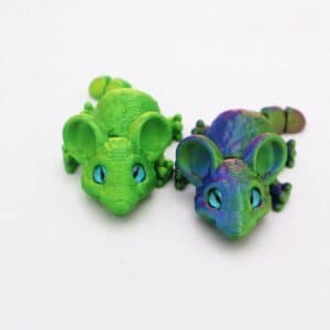 Cute 3D Mouse Toy