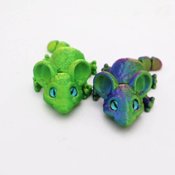 Cute 3D Mouse Toy