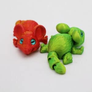 Mouse Model Toy
