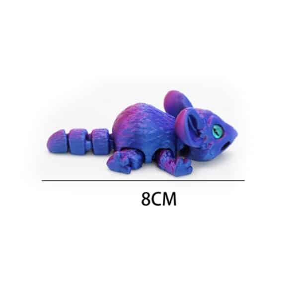 3D Printed Movable Mouse Toy
