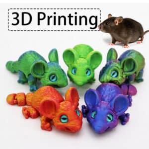 Printed Mouse Toy