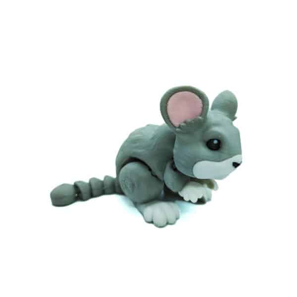 3D Printed Cute Little Mouse Toy for Animal Lovers - Image 5