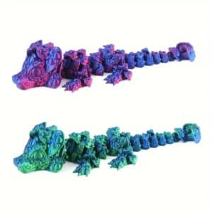 3D Printed Mushroom Dragon