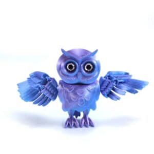 3D Printed Owl Toy