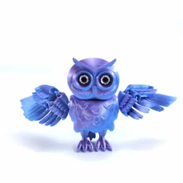 3D Printed Owl Toy