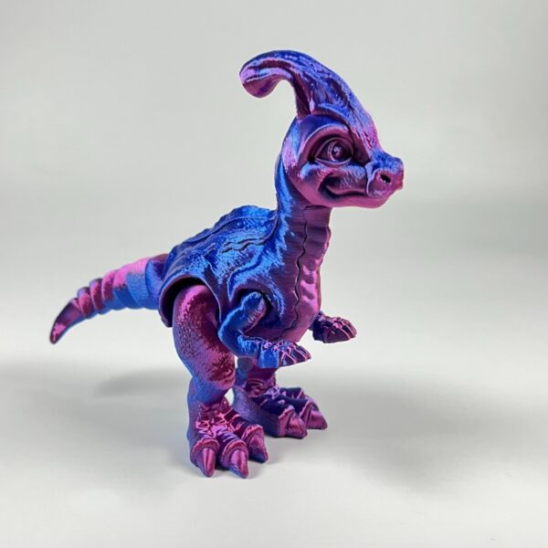 3D Printed Parasaurolophus