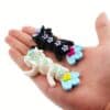 Creative 3D Printed Peach Shaped Dragon Toy - Image 5