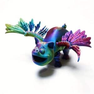 3D Printed Little Flying Pig