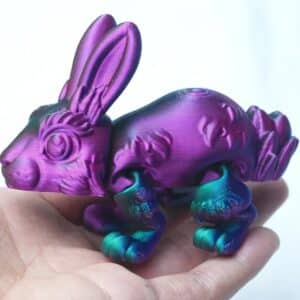 3D Printed Rabbit Movable Toy