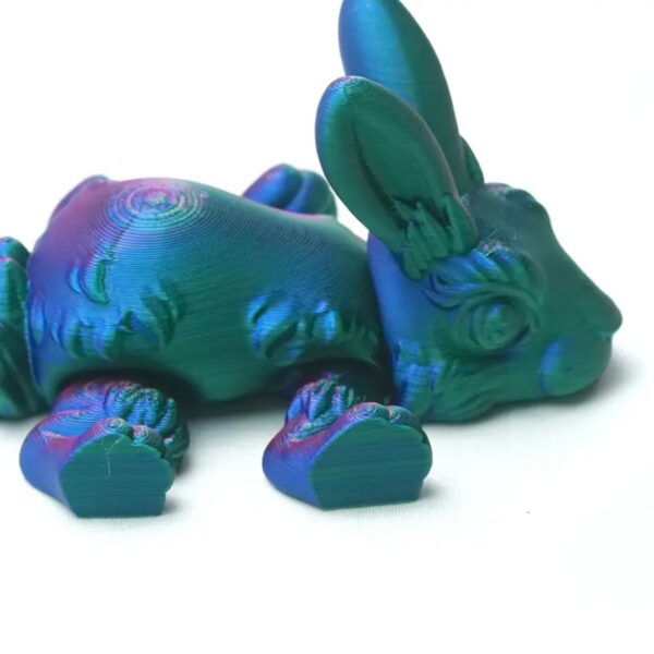 Creative 3D Printed Rabbit Movable Toy For Animal Lovers - Image 6