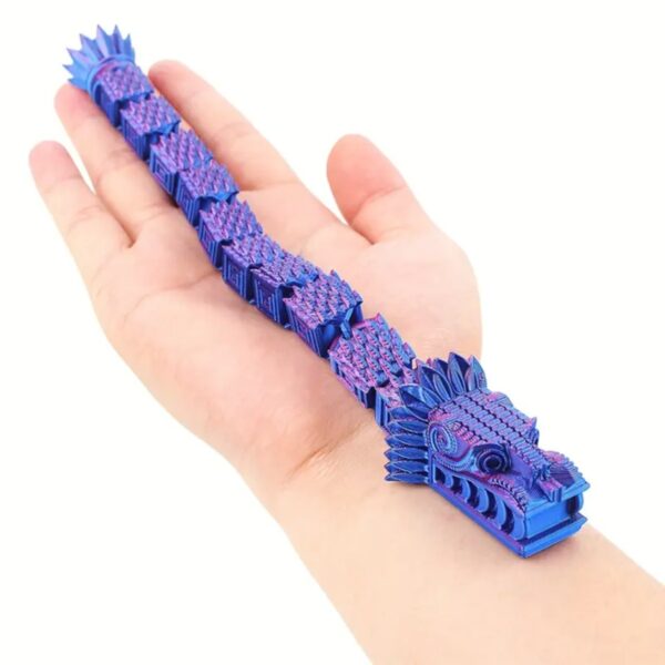 Square Movable Dragon