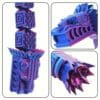 Creative 3D Printed Square Movable Dragon Toy For Kids - Image 4