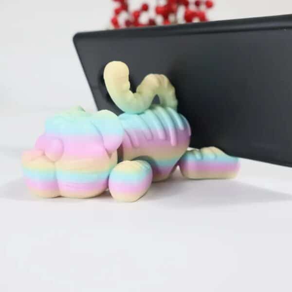 Tiger Desktop Phone Stand