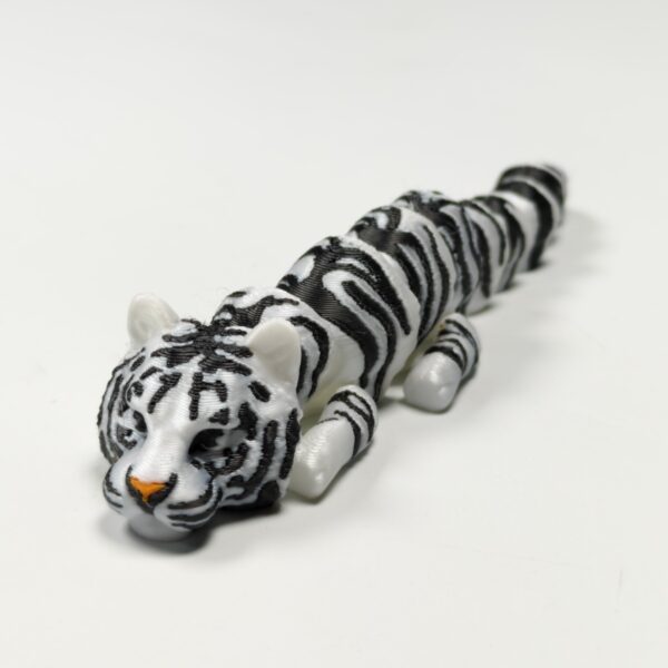 Customized 3D Printed Movable Joint Tiger Toy for Kids - Image 6