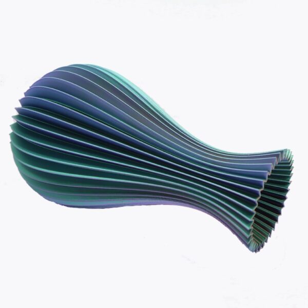 Top 3D Printed Vase Creative Articulated Model - Image 2