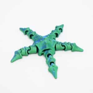Customizable Articulated Starfish