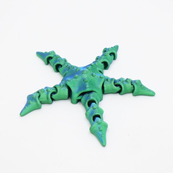 Customizable Articulated Starfish