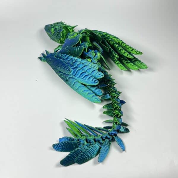 3D Printed Articulated Archaeopteryx Model Toy for Kids - Image 2