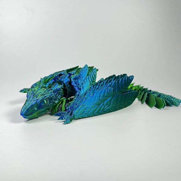 3D Printed Articulated Archaeopteryx Model Toy for Kids - Image 5