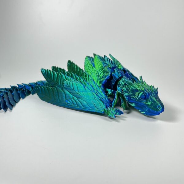 3D Printed Articulated Archaeopteryx Model Toy for Kids - Image 6