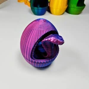3D Printed Cobra Snake