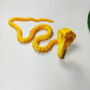 Custom 3D Printed Cobra