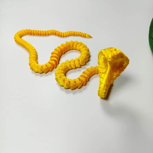 Custom 3D Printed Cobra