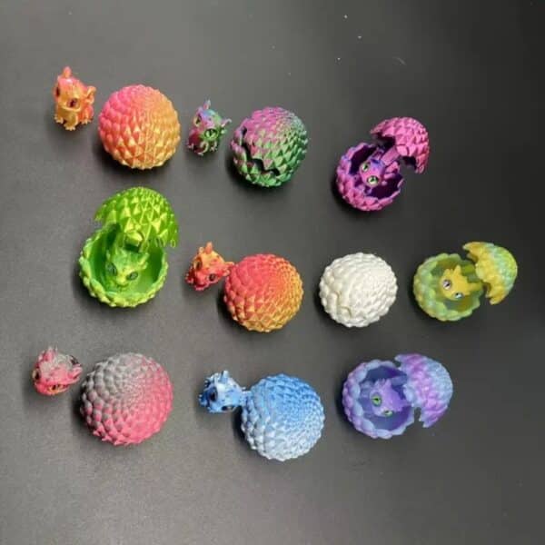 Mystical Dragon Egg