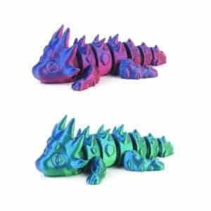 3D Printed Mini Dragon Toy